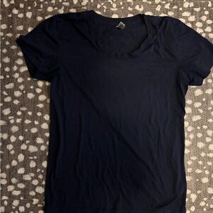 Los Angeles Apparel Deep Navy Short Sleeve Tee